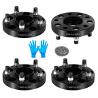 1" 5x5 Hubcentric Wheel Spacers for 1991–1998 Chevrolet C1500 (14x1.5)