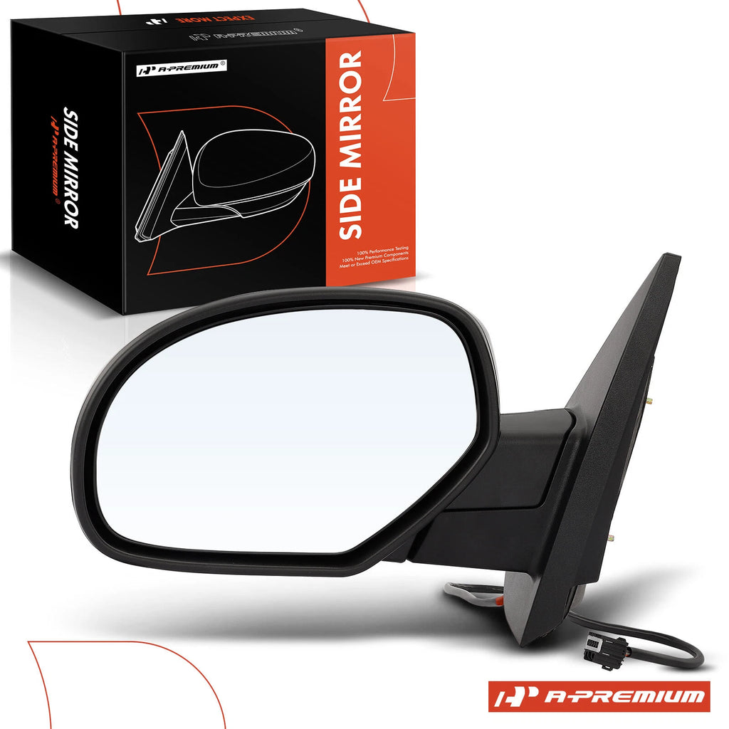 Heated Manual Fold Driver Power Mirror for Chevy Silverado Tahoe 