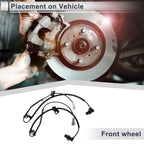 Front Wheel Brake Pad Wear Sensor No. 8954347020 for Toyota Prius (2004–2009)