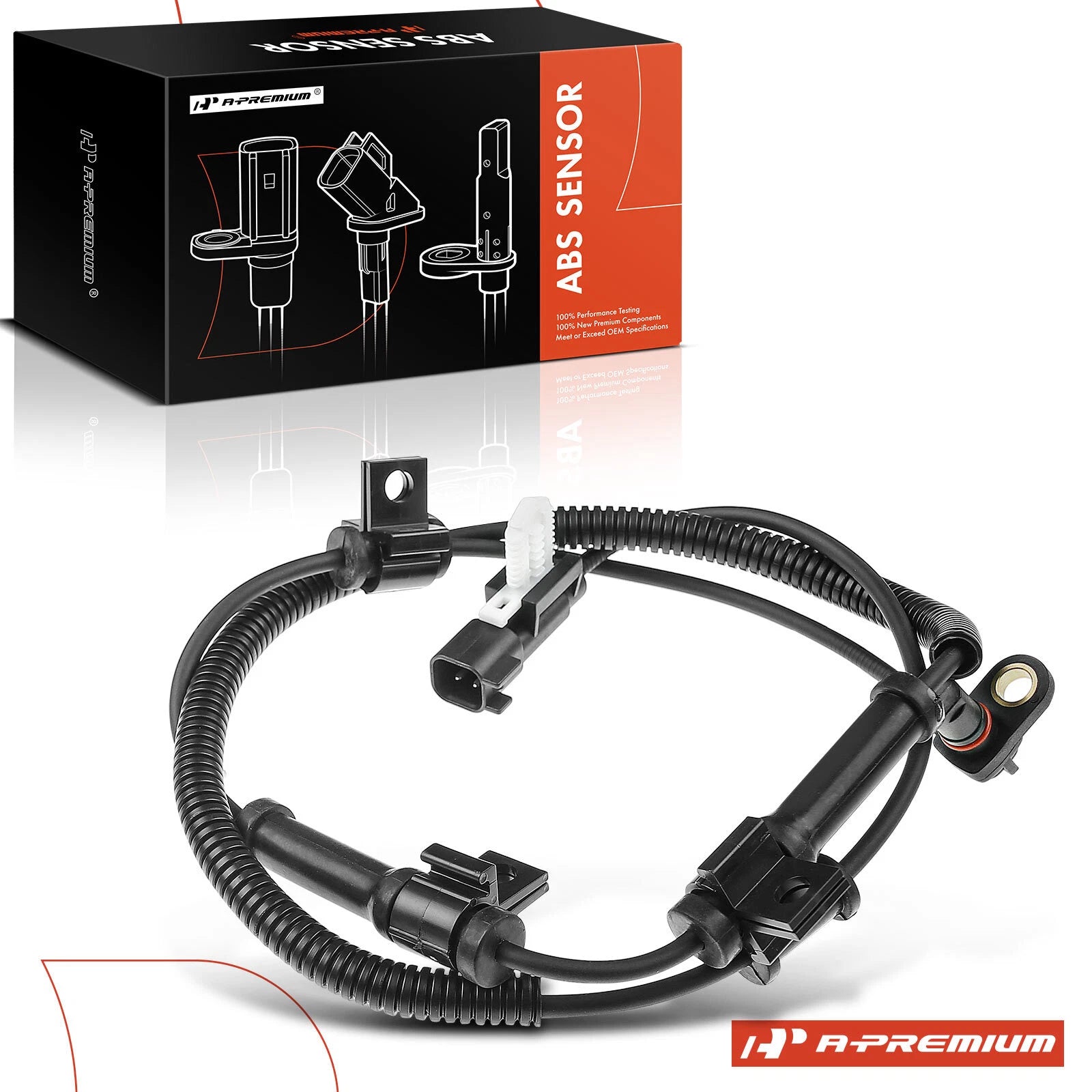 Front Side ABS Wheel Speed Sensor for Ford F-250 Super Duty (2013–2016)