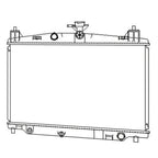 Replacement Radiator Plastic for Mazda 2 (2011–2014)