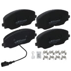 Set of 4 Front Brake Pads for Volkswagen Atlas (2018–2025) P2074 D2074 P-207