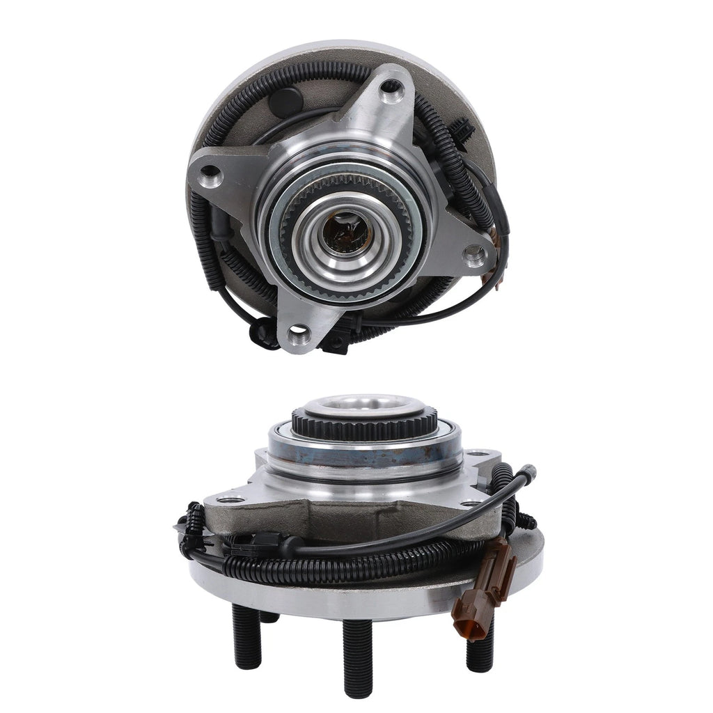 2X Front Wheel Bearing Hub Assembly for Ford F-150 (2015–2017)