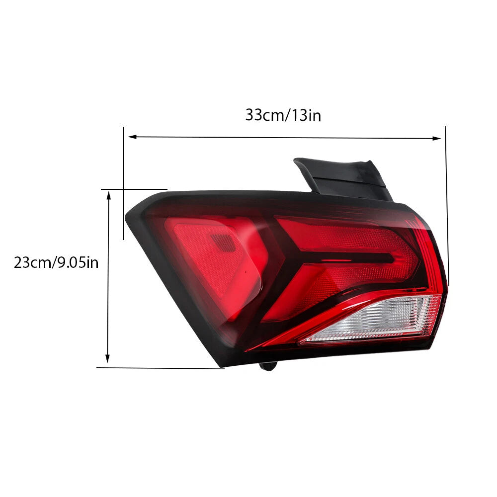 Rear Left Brake Lamp Tail Light for Chevrolet Equinox (2022–2024)