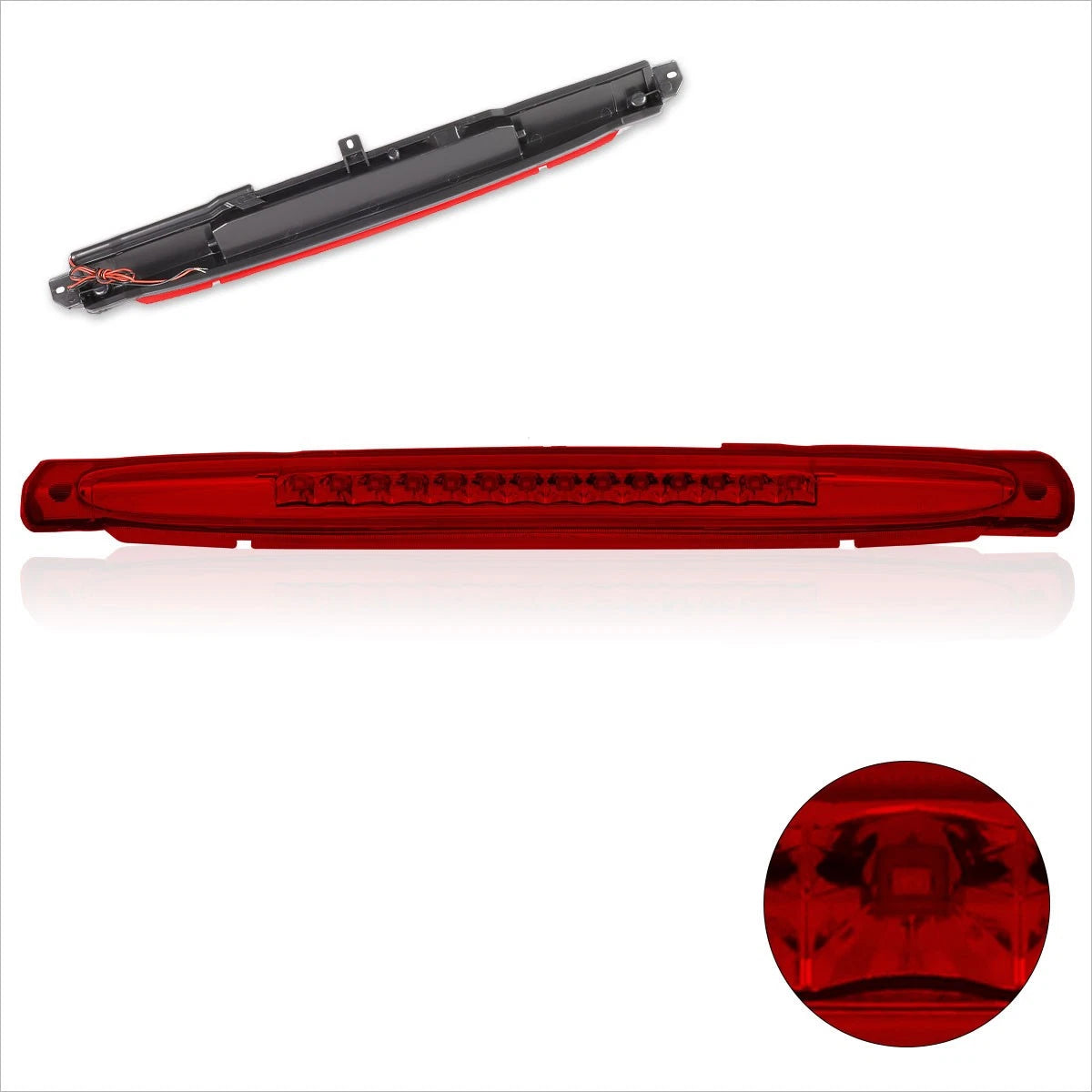 Full LED 3rd Brake Light for Trailblazer/Envoy (2002–2009)