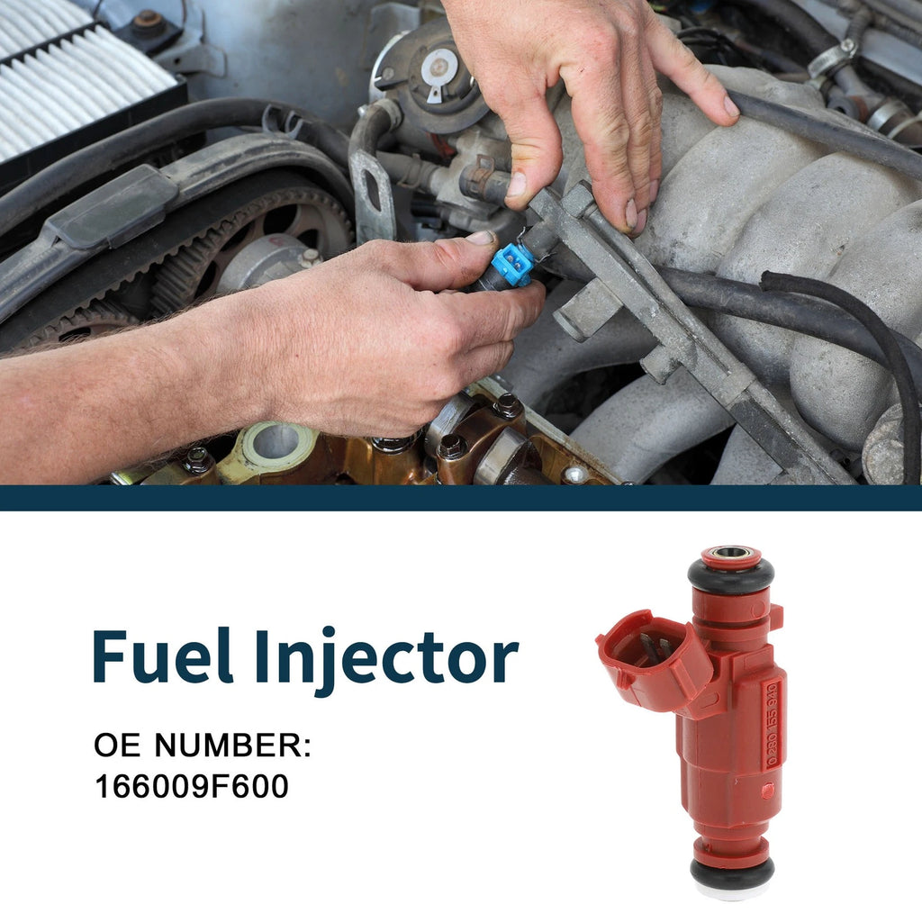 Fuel Injector No. 166009F600 for Nissan Primera 1.6 1.8 16V (1996–2001)
