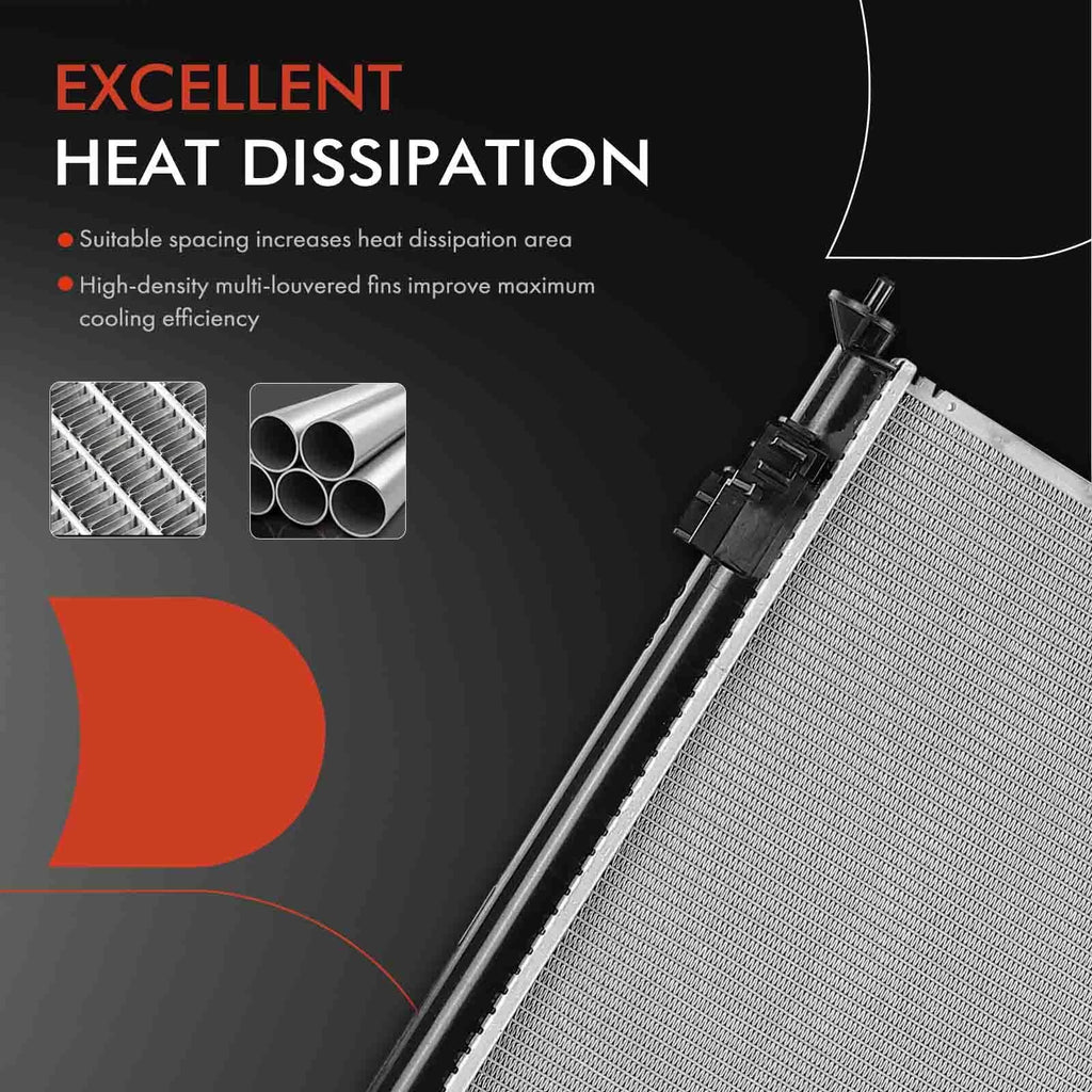 Radiator for Toyota Highlander (2020-2021)