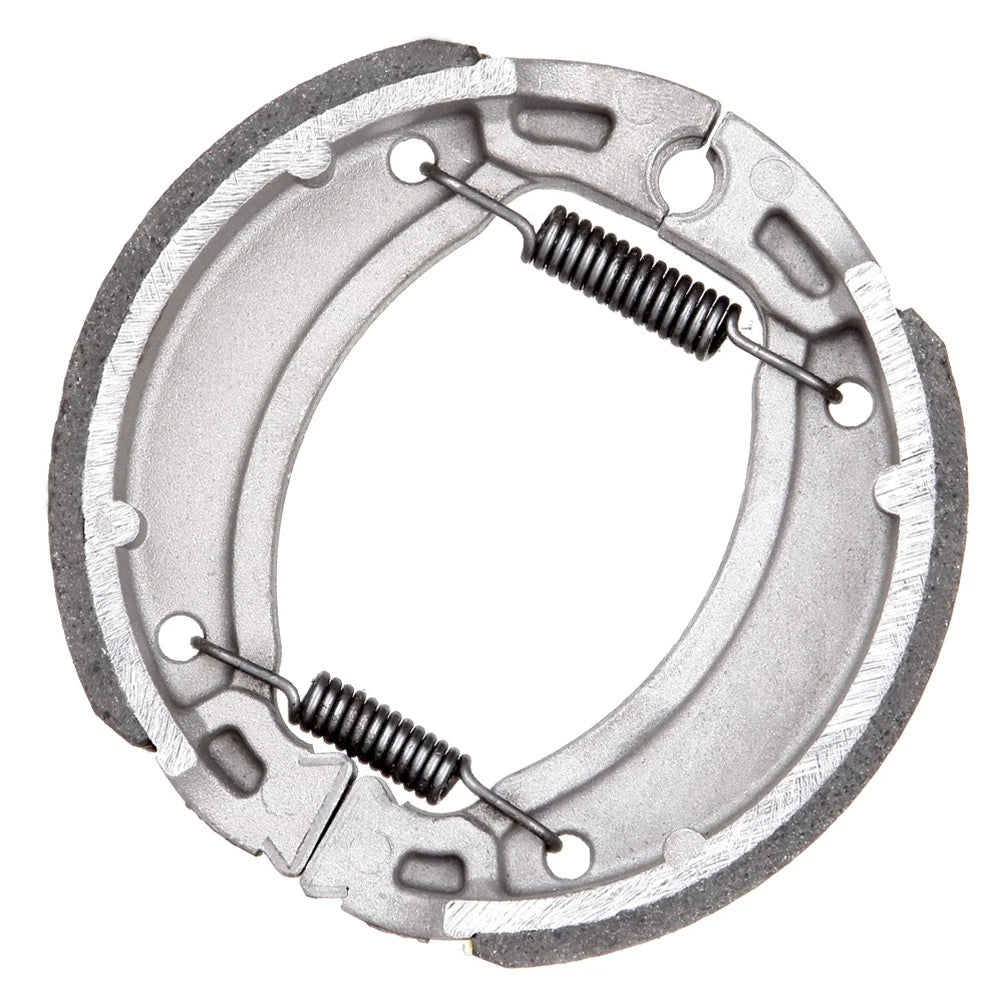 Front Brake Shoes and Rear Brake Pads for Yamaha Blaster 200 (1988–2002)
