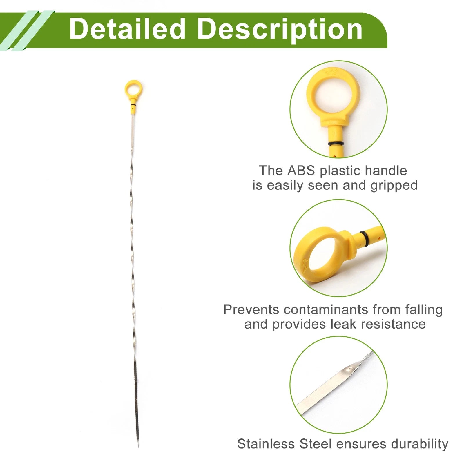 Engine Oil Dipstick No. 68067150AB for Dodge Durango (2011–2013)
