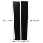 Set of 4 Door Cover Panel Trim Stickers for Dodge Ram 