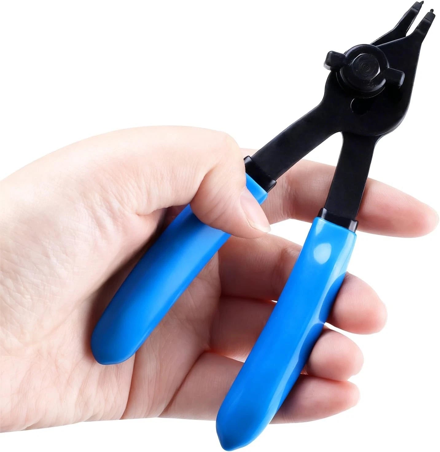 12Pcs Snap Ring Pliers Set for Universal Use (Internal/External)