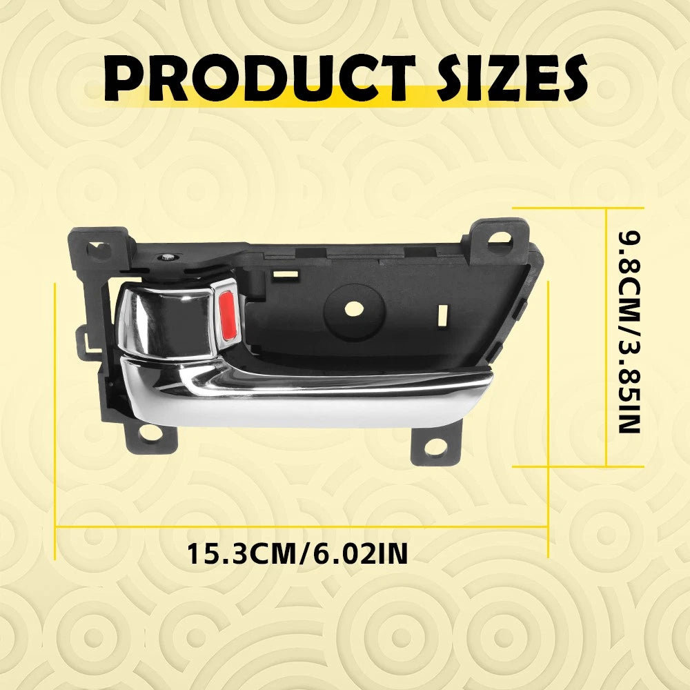 Interior Door Handle for Kia Sorento (2011–2015) Chrome