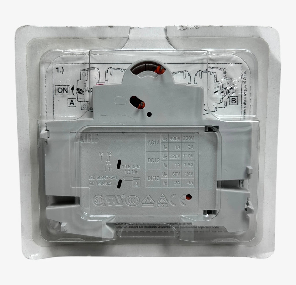 4X Auxiliary Contact ABB S2C-H6R for