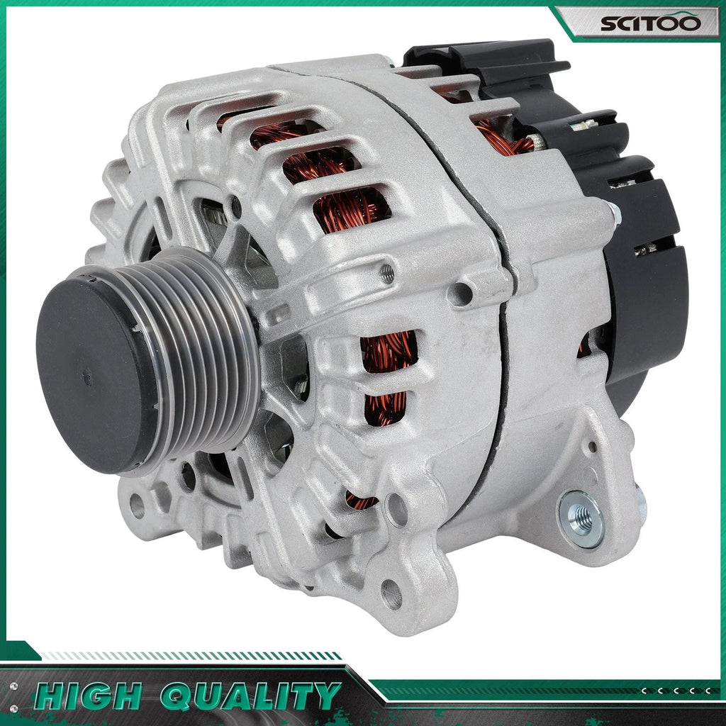 220A Alternator for Porsche Cayenne (2011–2014, 2016–2019) V6 3.6L 11830