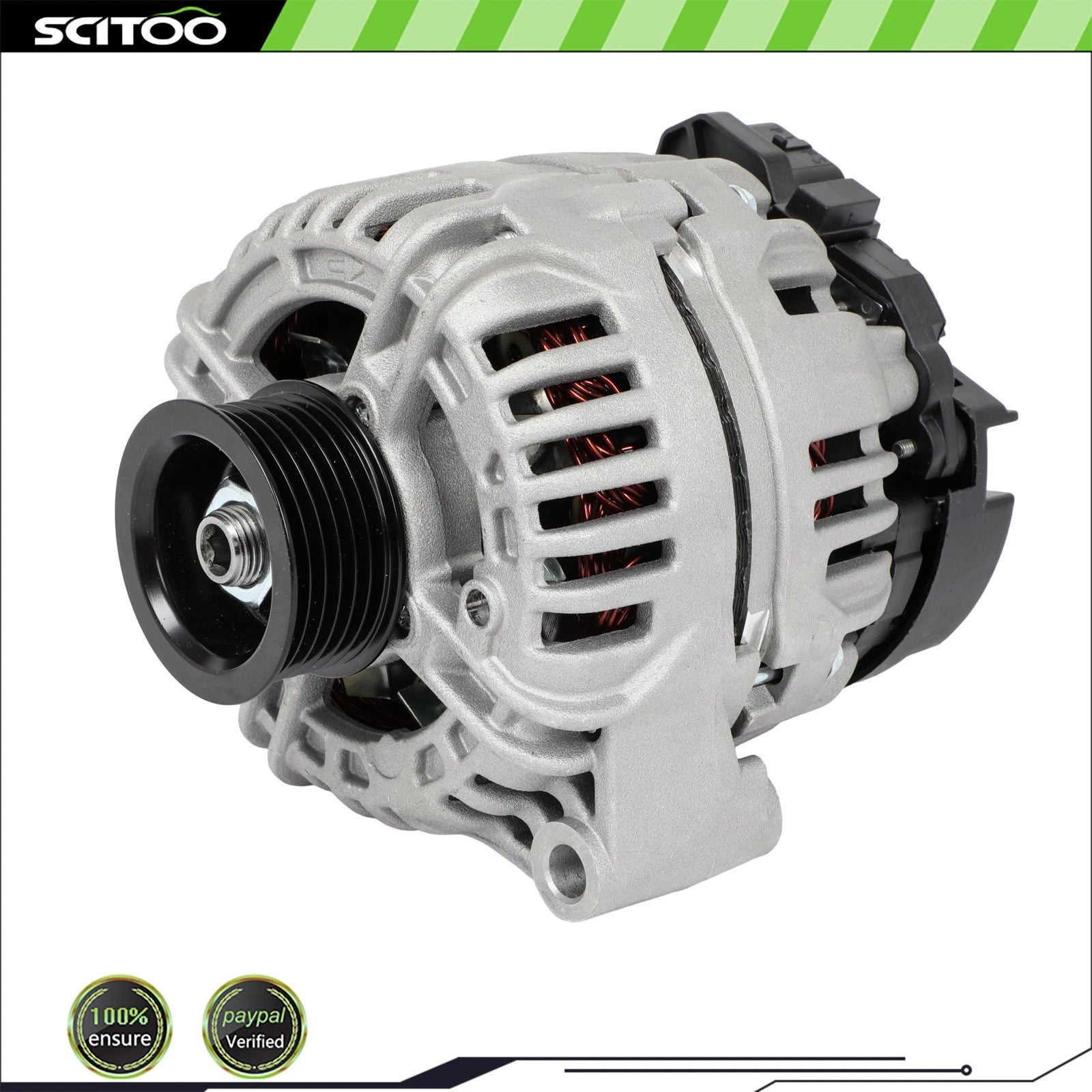 Alternator for Chevrolet Astro, GMC Safari (2005) 11076