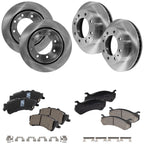 Brake Disc and Pad Kit for Chevrolet Silverado/Sierra 1500 (2004)
