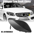 Front Bumper Tow Hook Cover A1178850622 for Mercedes-Benz CLA 250 (2014–2023) Black