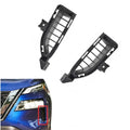 Front Outer Bumper Grilles for 21-23 Nissan Rogue (2021-2023)