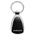 Black Teardrop Keychain - Officially Licensed for Nissan Armada