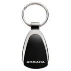 Black Teardrop Keychain - Officially Licensed for Nissan Armada