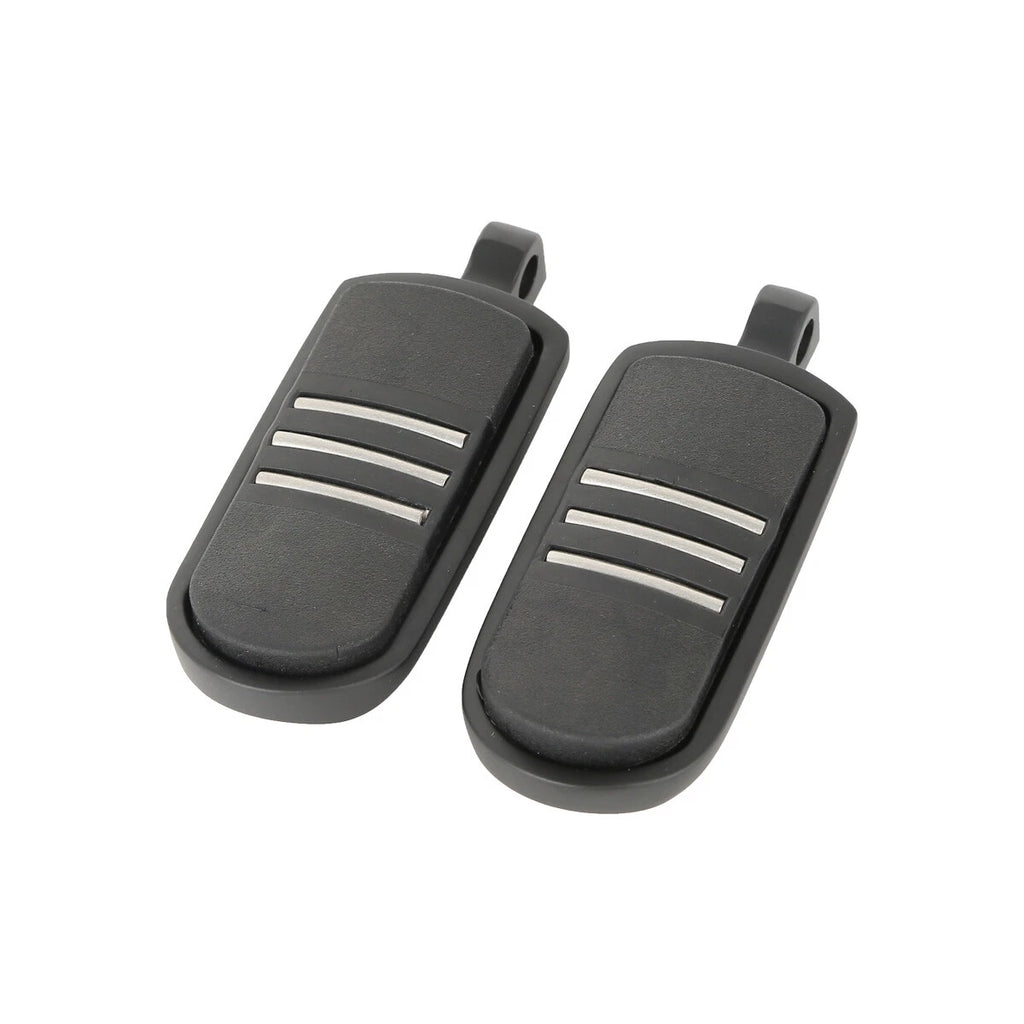 1-1/4" Angled Highway Engine Guard Foot Pegs for Harley (Fitment Specific)