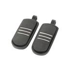 1-1/4" Angled Highway Engine Guard Foot Pegs for Harley (Fitment Specific)