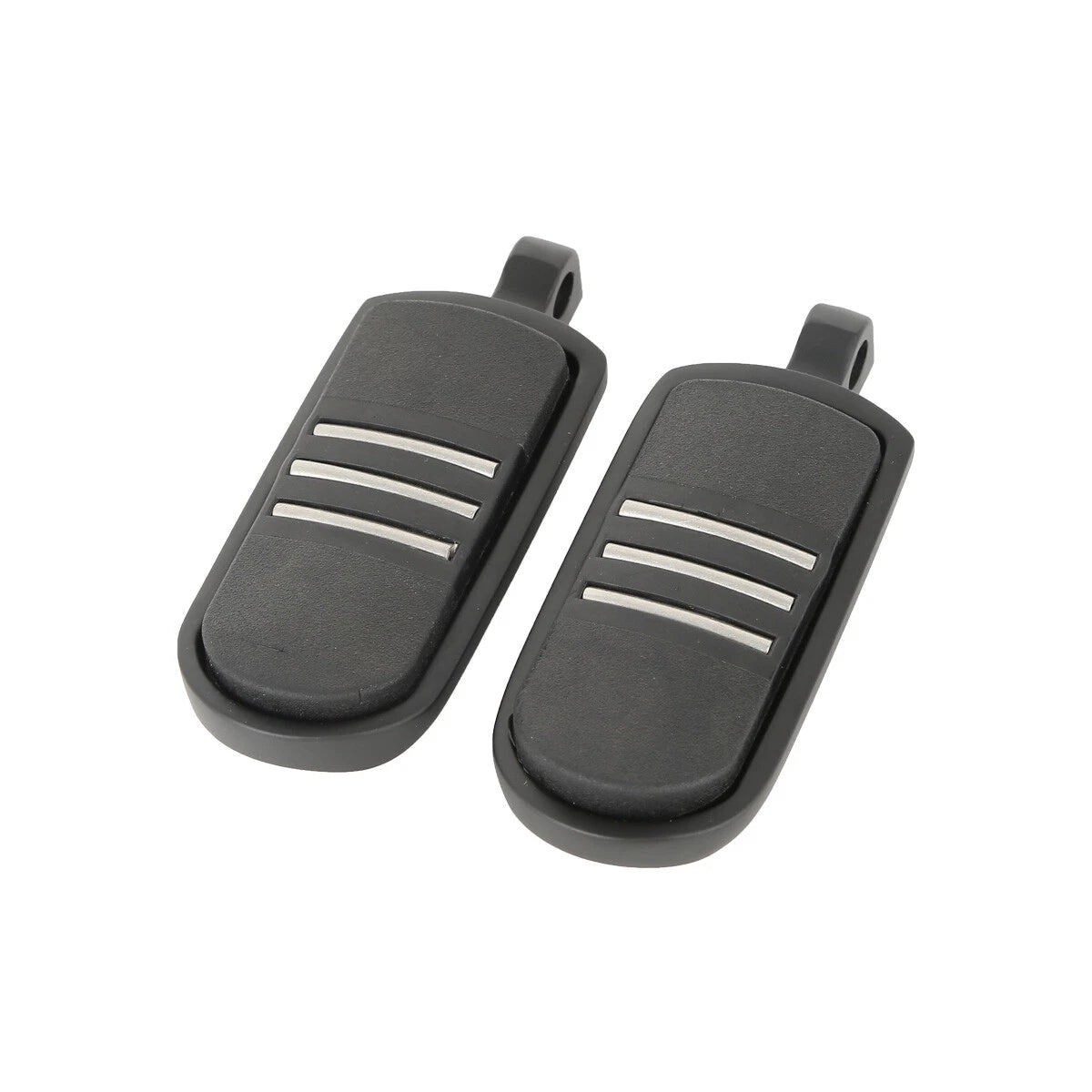 1-1/4" Angled Highway Engine Guard Foot Pegs for Harley (Fitment Specific)