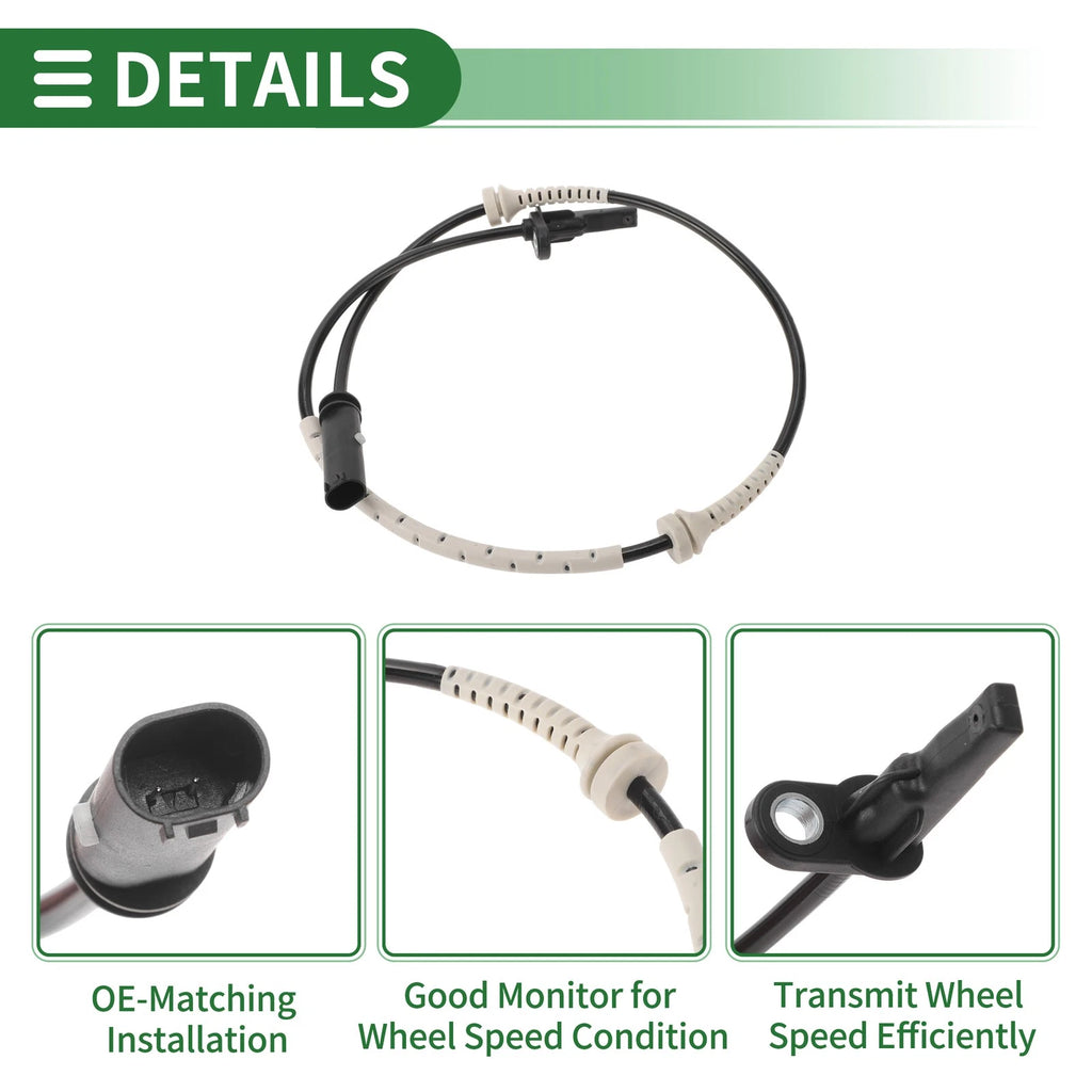 ABS Wheel Speed Sensor No. 34525A3BAF2 for BMW X1 (2023–2024)