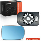 Heated Blue Power Mirror Glass for BMW 740i 740iL 750iL 