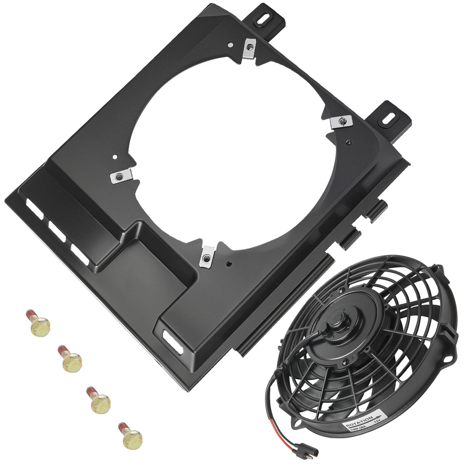 Radiator Cooling Fan Kit for Polaris Sportsman 400 500 (2000–2004)