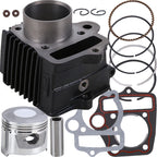 Cylinder Piston Gasket Head Kit for Honda XR70R (1997–2003), C70 (1980–1983)