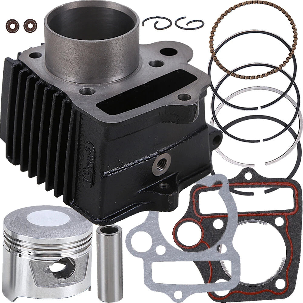 Cylinder Piston Gasket Head Kit for Honda XR70R (1997–2003), C70 (1980–1983)