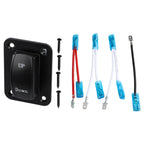 7pin Waterproof Rocker Switch Panel for Vehicle and Marine Applications
