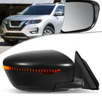 Passenger Side Door Mirror for Nissan Rogue (2016) NI1321286