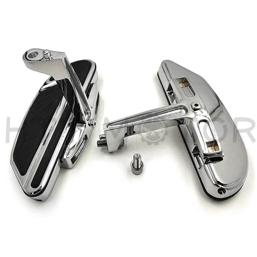 Airflow Passenger Floorboard Mount Bracket for Harley Touring FLHTI FLHR (1993–2008)