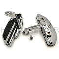 Airflow Passenger Floorboard Mount Bracket for Harley Touring FLHTI FLHR (1993–2008)