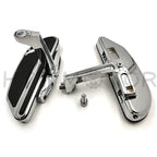Airflow Passenger Floorboard Mount Bracket for Harley Touring FLHTI FLHR (1993–2008)