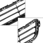 Lower Grille with Chrome Trim for Ford Fusion (2013-2016)