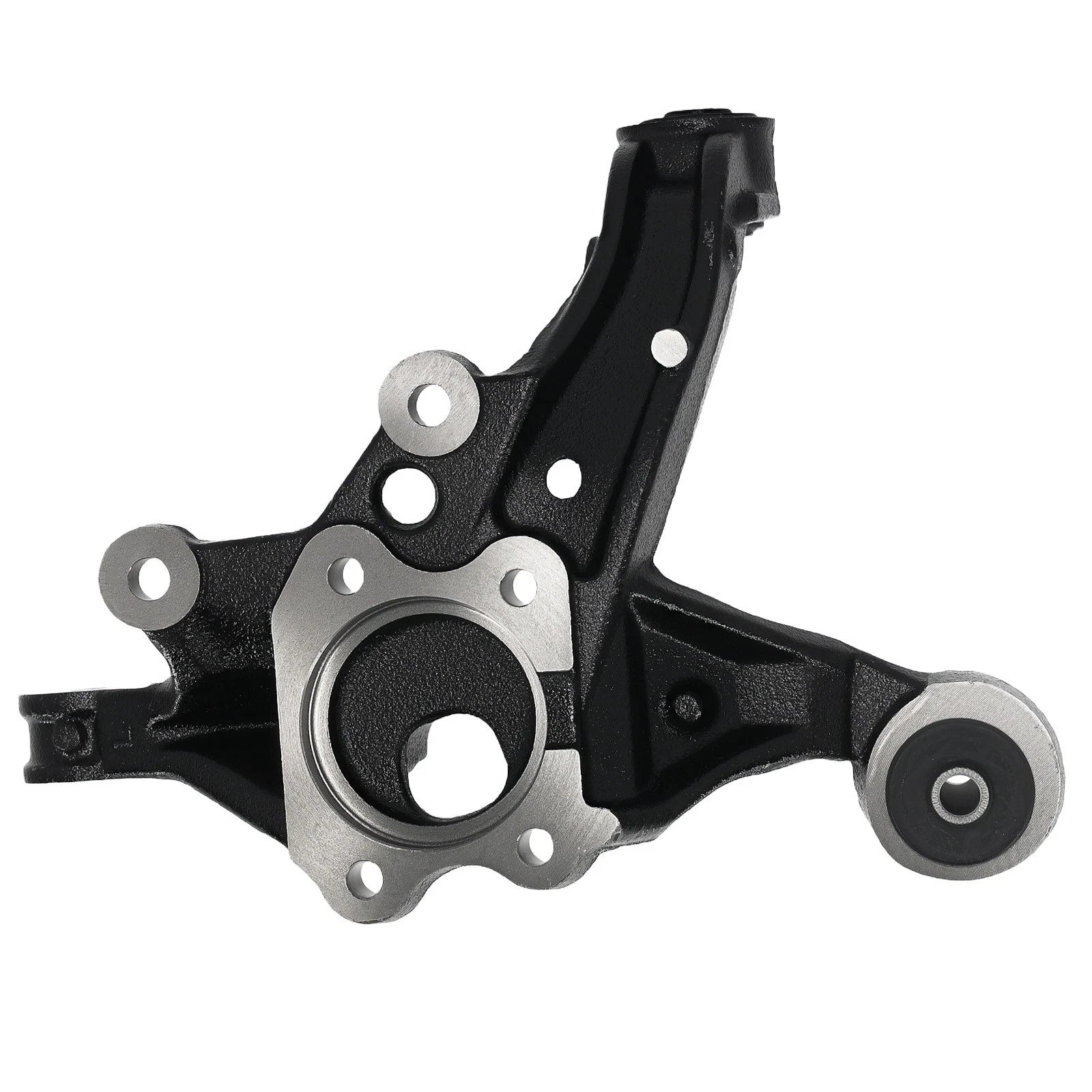 Left Side Rear Steering Knuckle for Toyota Avalon (2013–2019) 698143 Black