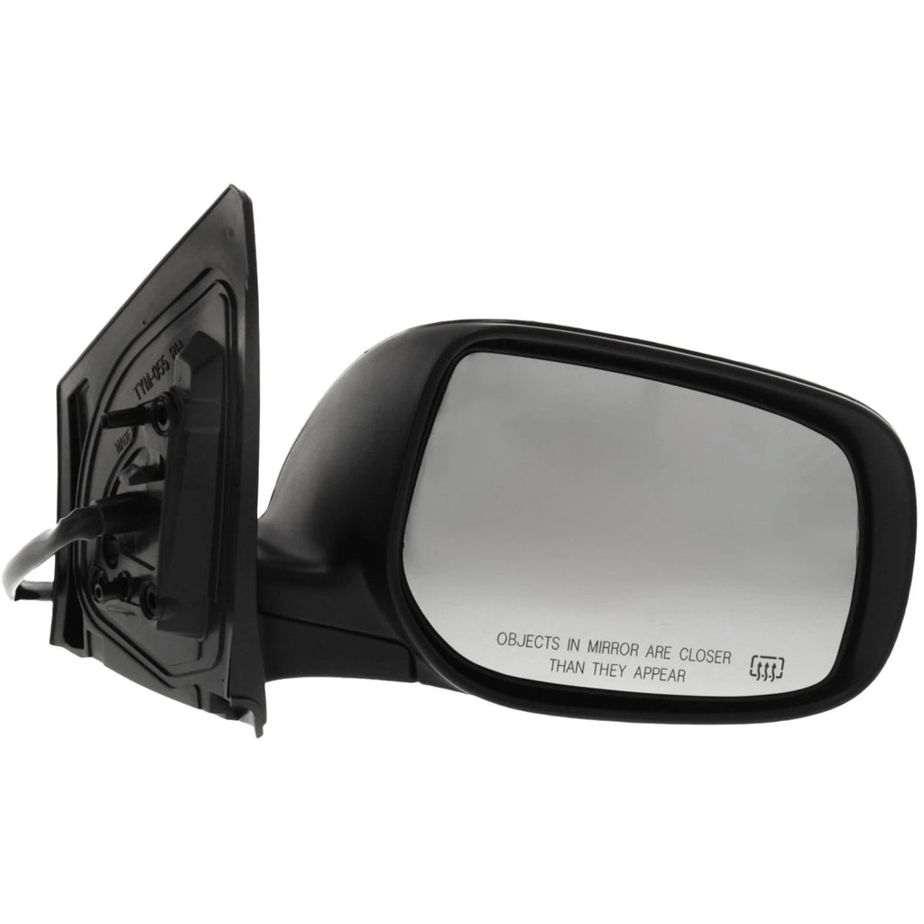 Set of 2 Heated Mirrors for Driver & Passenger Side