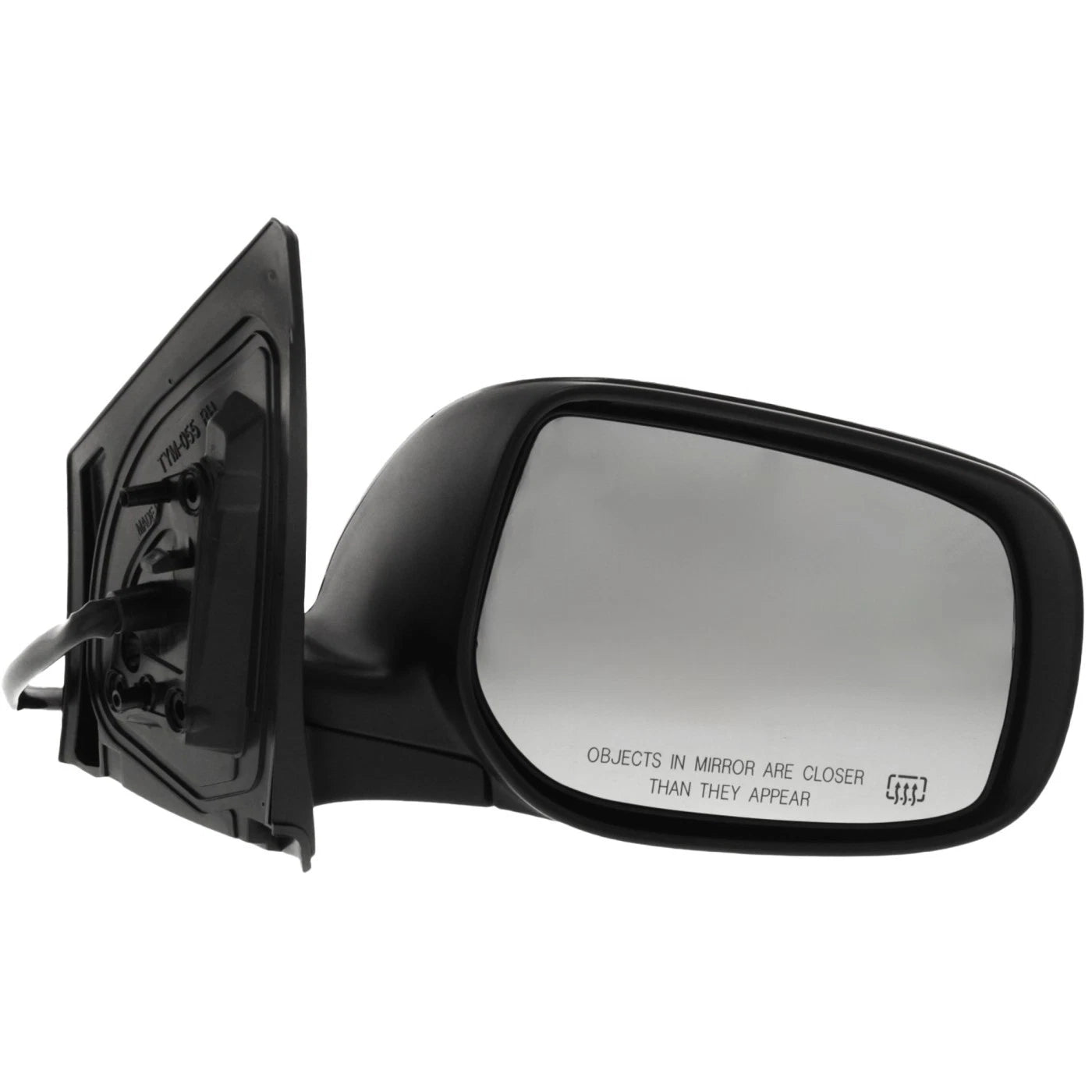 Set of 2 Heated Mirrors for Driver & Passenger Side