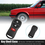 Key Fob Shell Case CWTWB1U415 for Nissan Xterra (2005–2015) Black