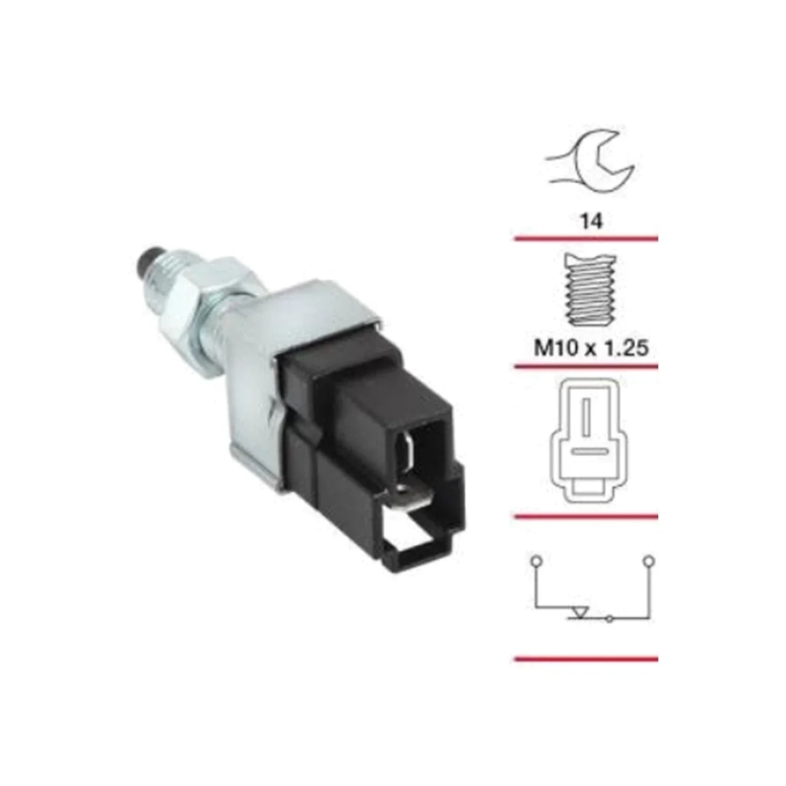 Brake Stop Light Switch for Pajero (1983-1997)