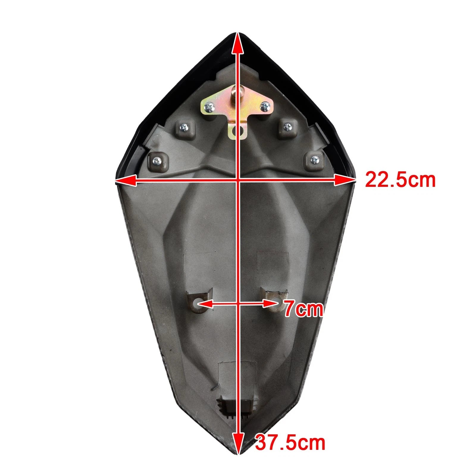 Tail Rear Seat Fairing Cowl for Kawasaki Ninja 500 EX500R Z500 (2024-2025) Carbon