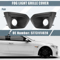 Set of 2 Fog Light Grille Cover Trim for Subaru (57731FJ020, 57731FJ030)
