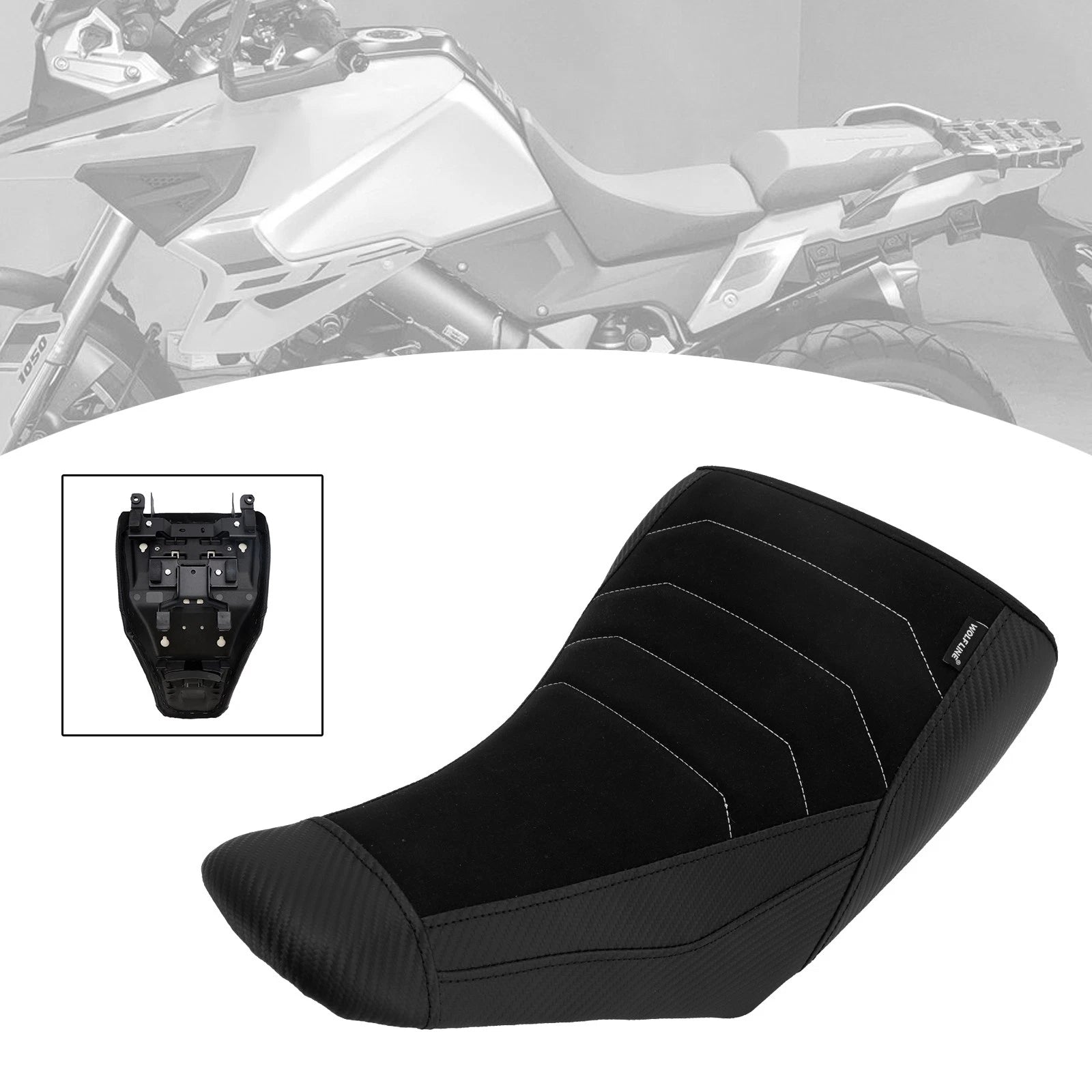 Front Raider Seat Driver Cushion for Suzuki V-Strom DL1050 (2023–2025)