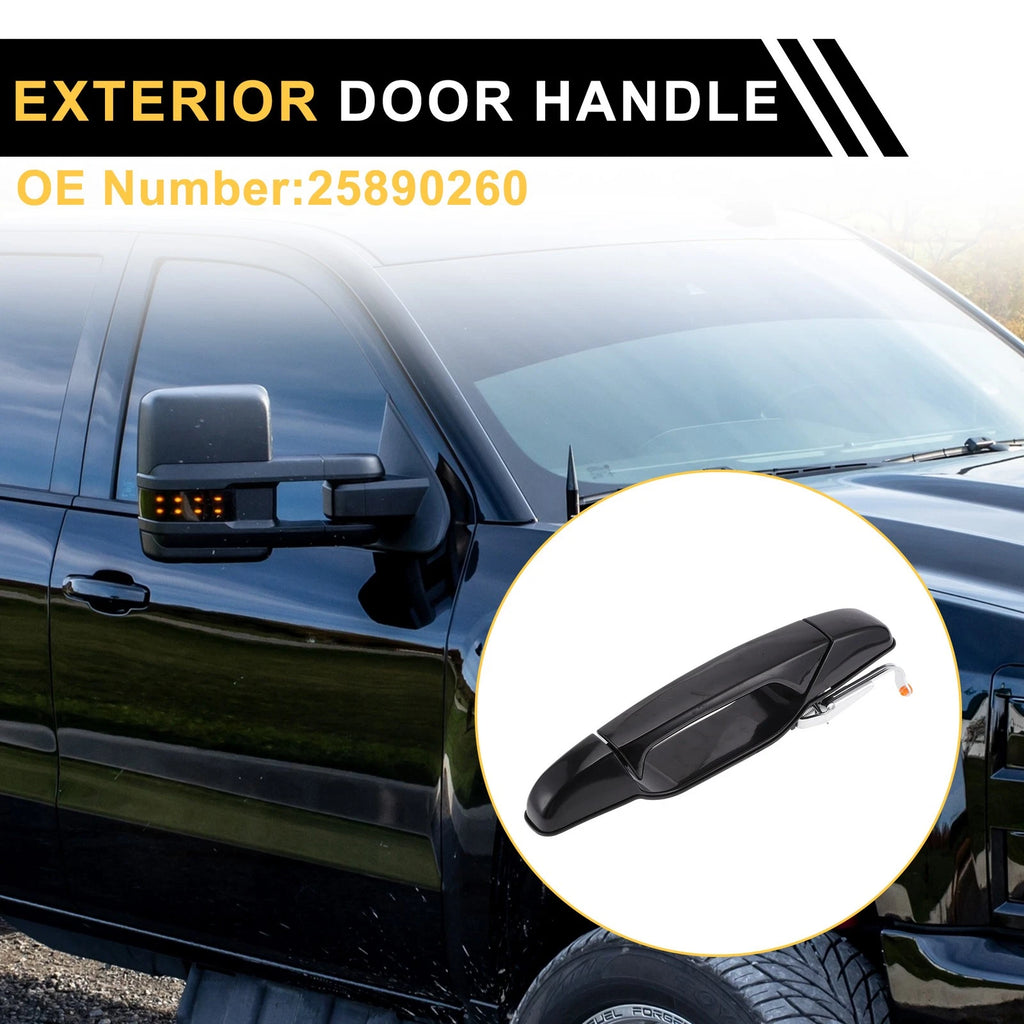 Rear Right Exterior Door Handle for Cadillac Escalade (2007–2013) No. 25890260