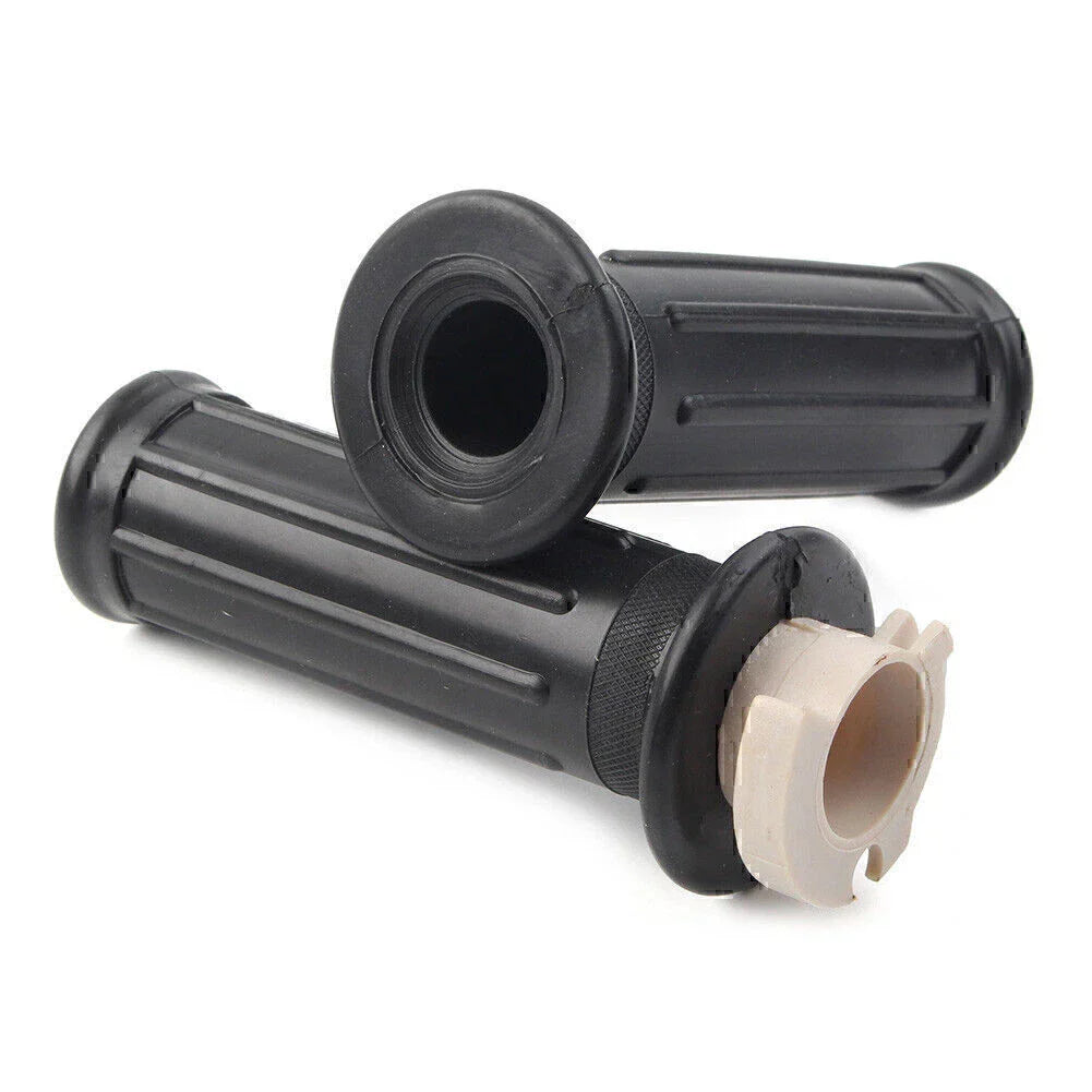Twist Throttle Hand Grips Pair for Yamaha PW50 PY50 Peewee 50