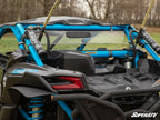 Vented Rear Windshield for Maverick X3 (2017–2023) - Light Tinted