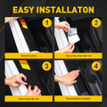 3D Door Plate Sill Scuff Protector Decal for Toyota